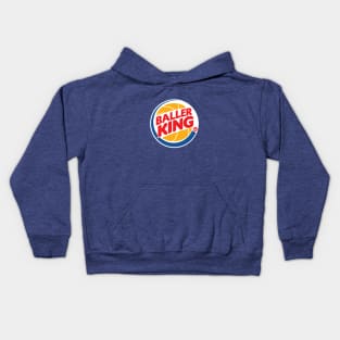 Baller King Kids Hoodie